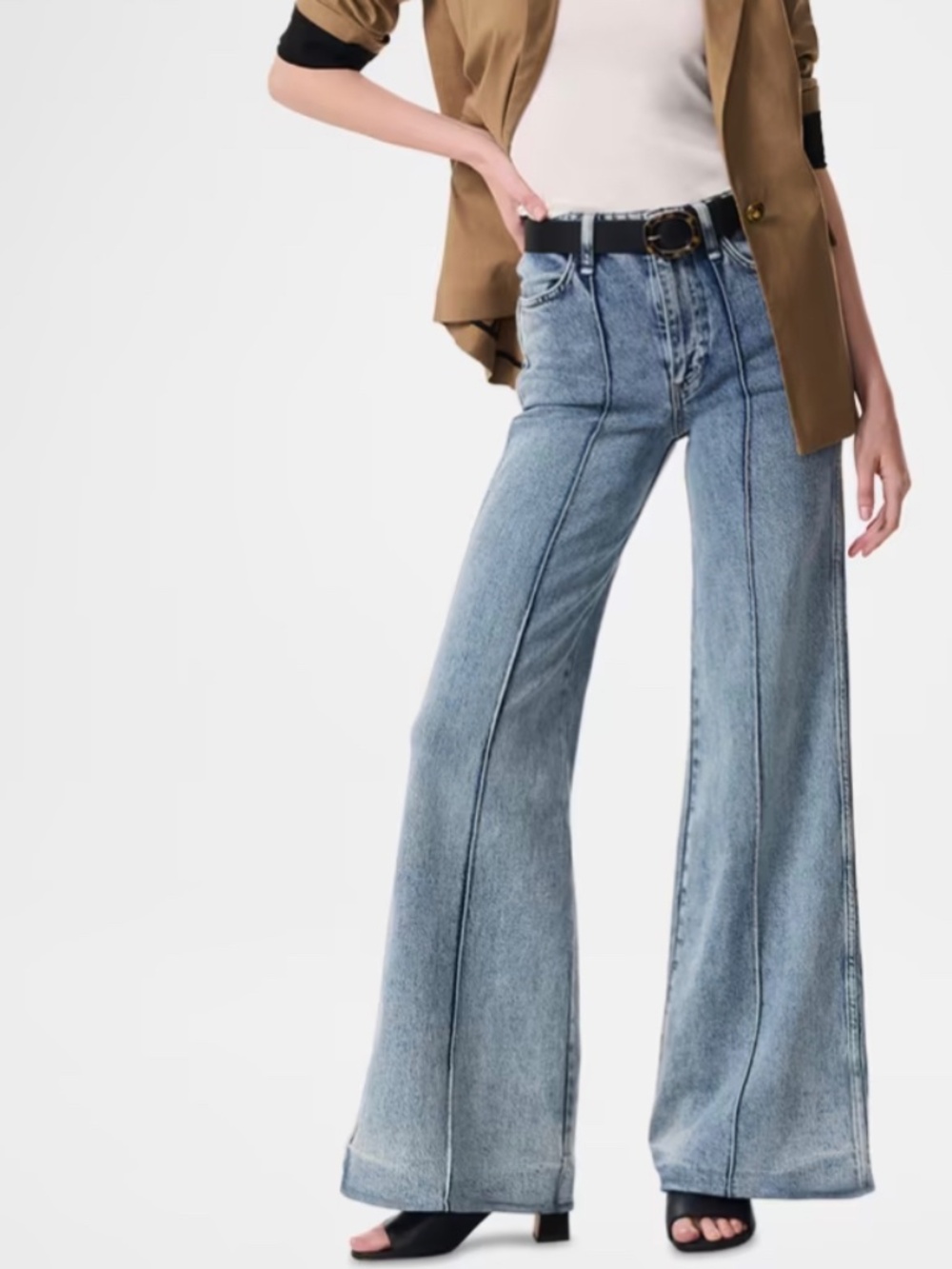 Rag & Bone "Skylar" Trouser Jeans